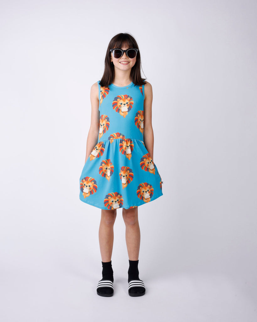 Minti Icecream Lions Dress