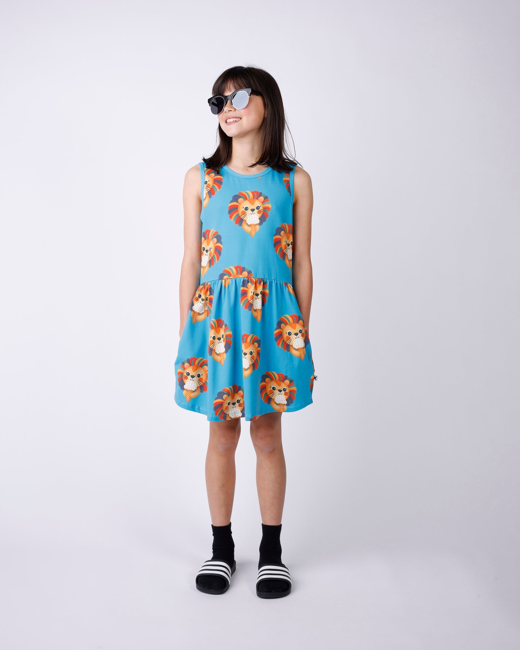 Minti Icecream Lions Dress