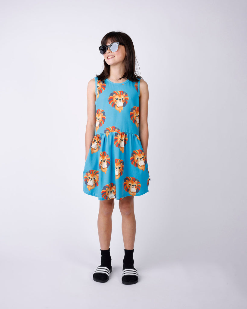 Minti Icecream Lions Dress