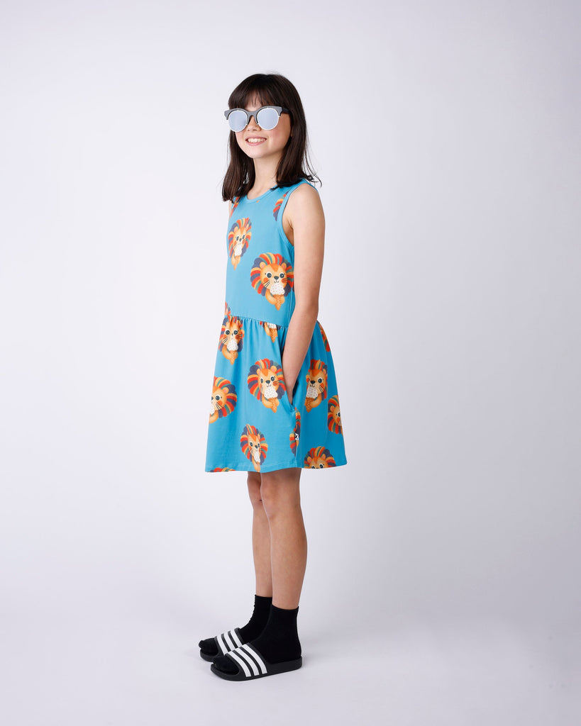 Minti Icecream Lions Dress