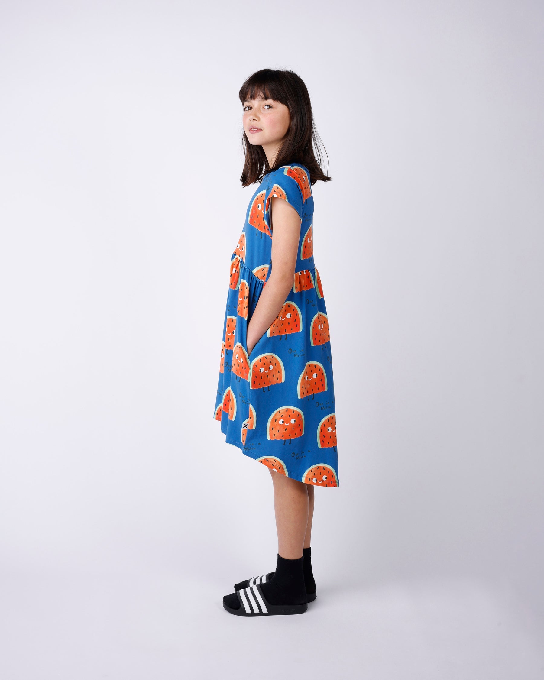 Minti One In A Melon Dress
