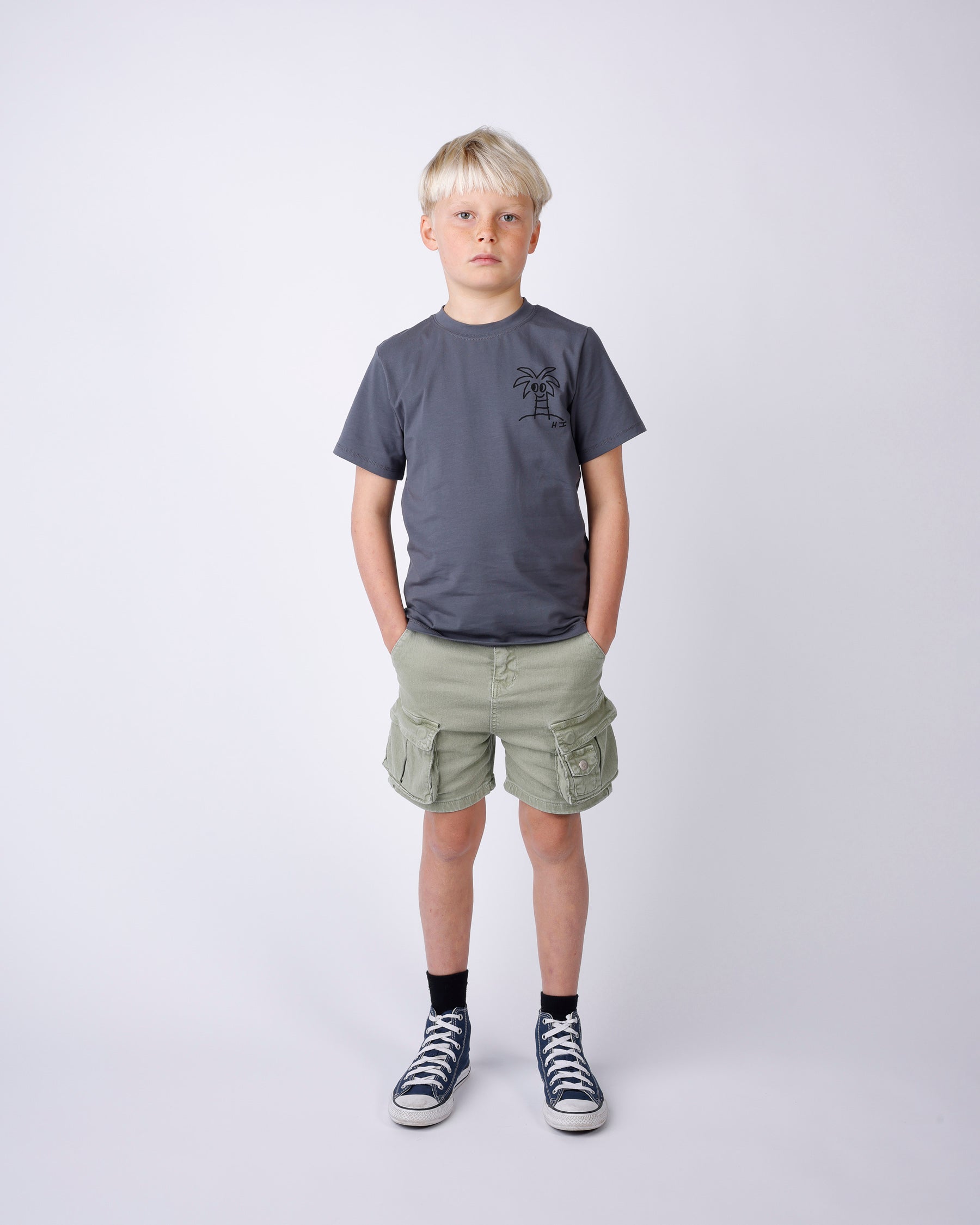 Minti Cheeky Palm Tee