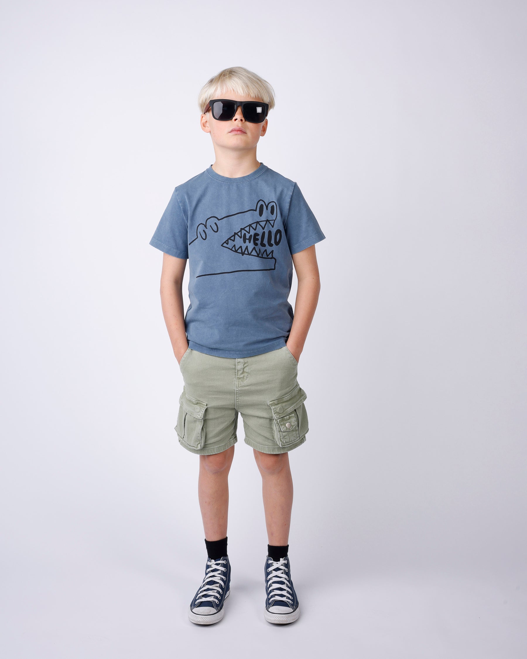 Minti Hello Croc Tee