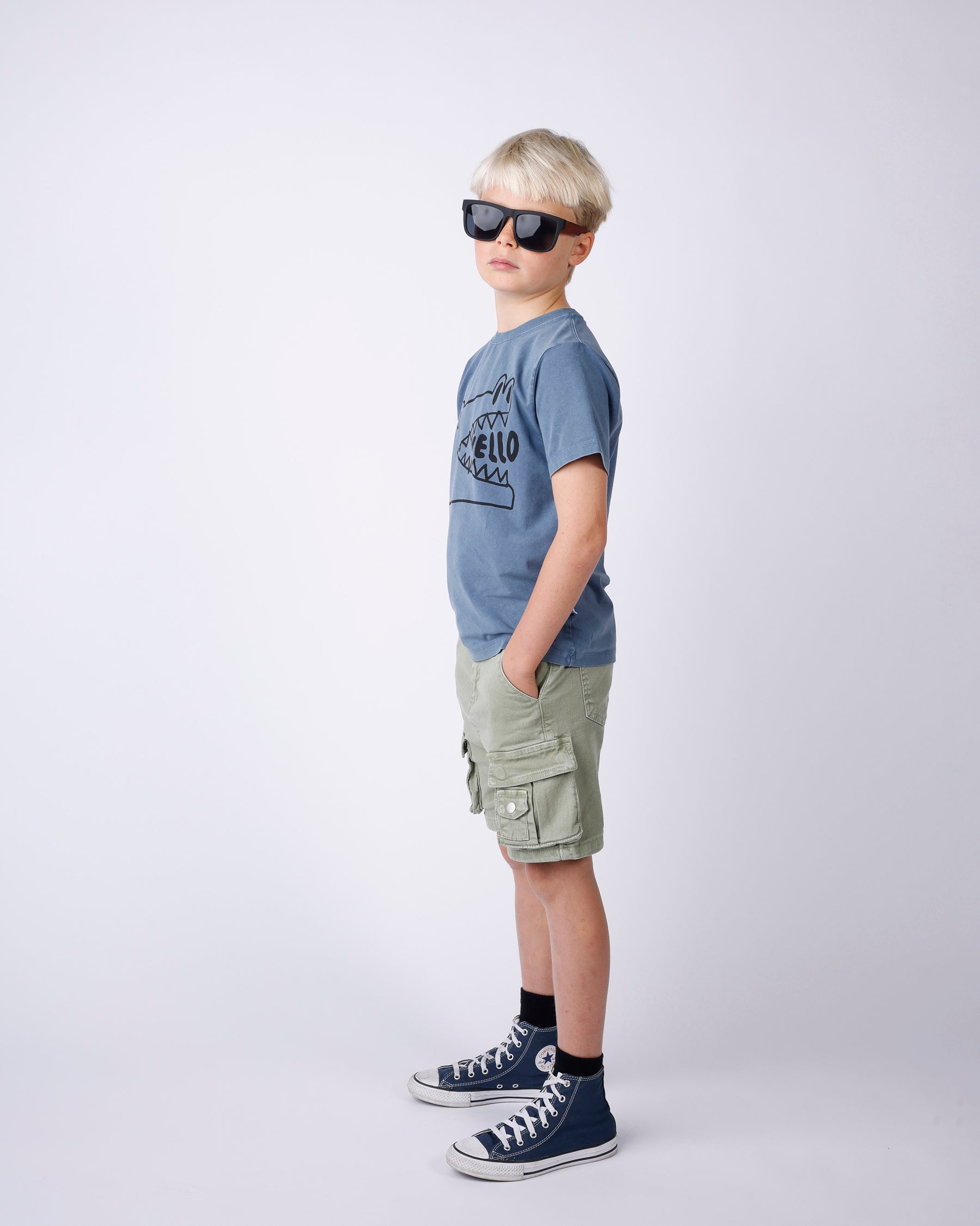 Minti Hello Croc Tee