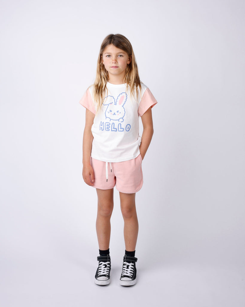 Minti Hello Bunny Bye Puppy Tee