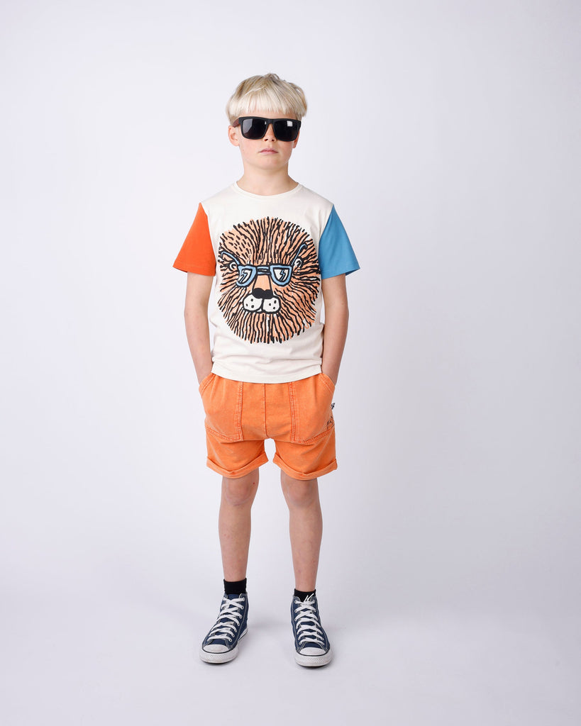Minti Messy Lion Tee