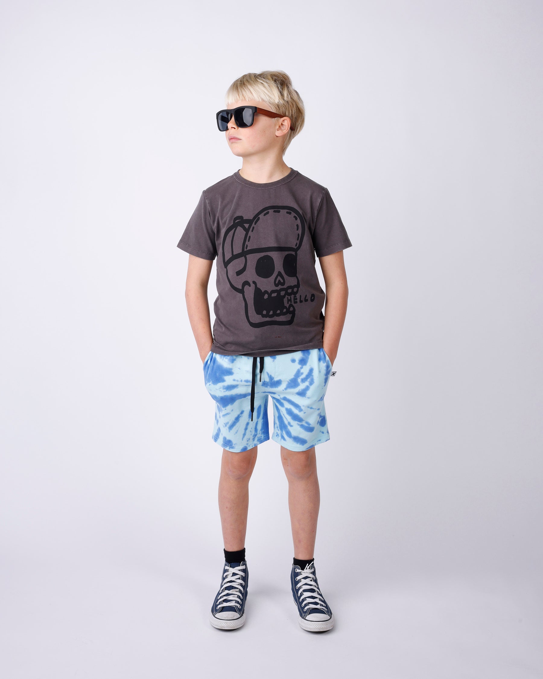 Minti Happy Skull Tee