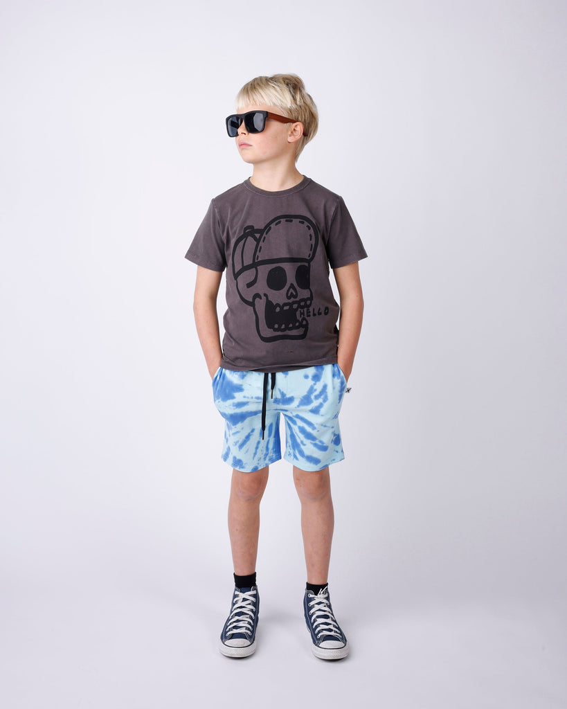 Minti Happy Skull Tee