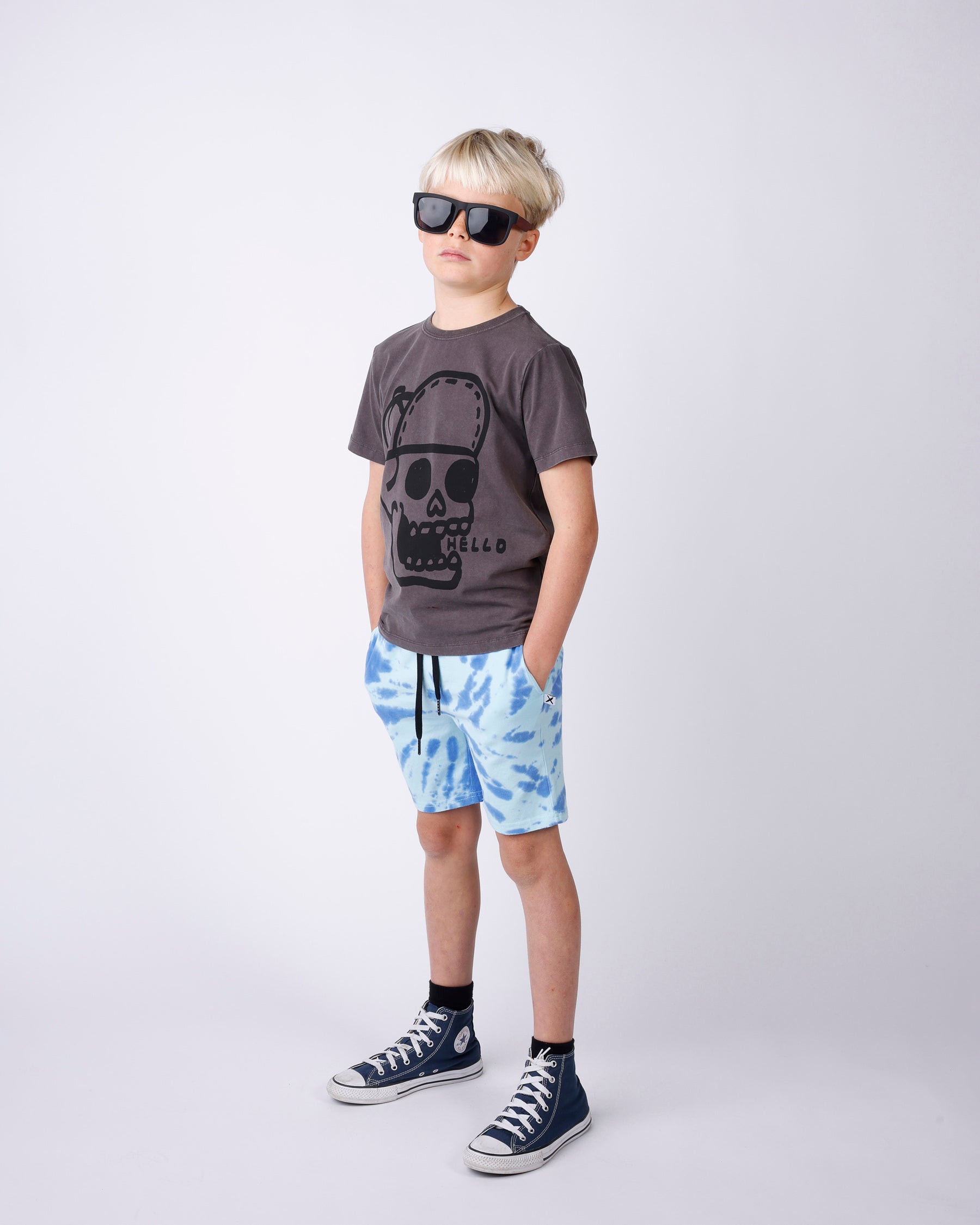 Minti Happy Skull Tee