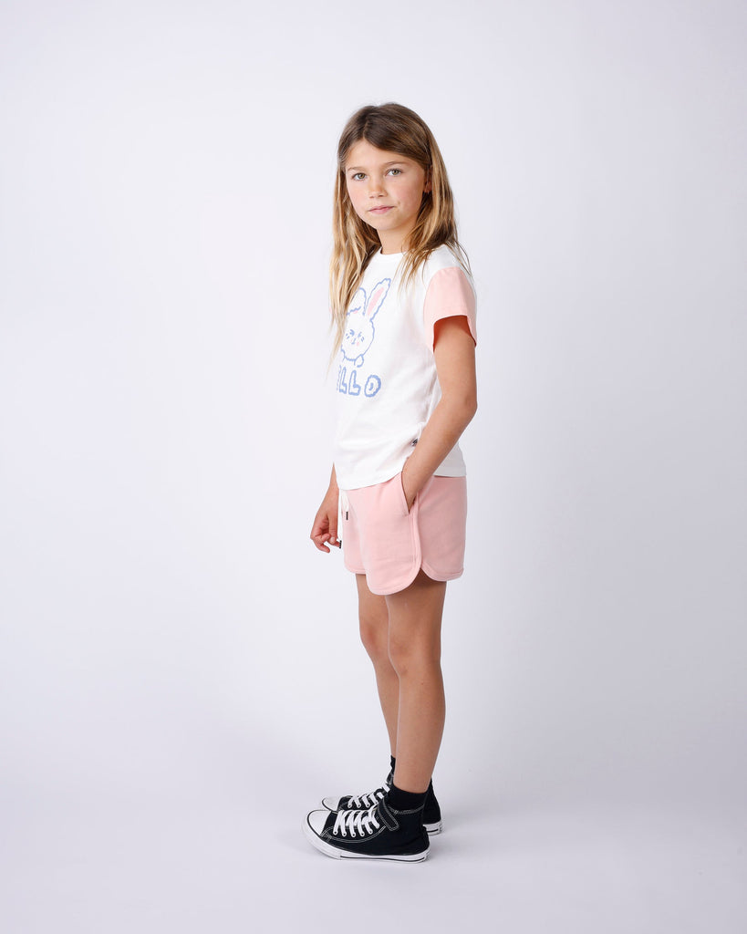 Minti Hello Bunny Bye Puppy Tee