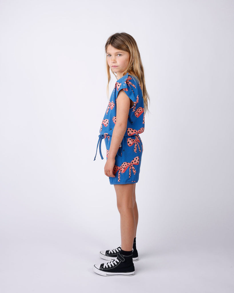 Minti Spotty Bows Playsuit