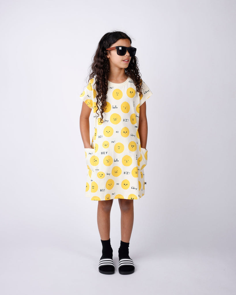 Minti Hello Faces Dress
