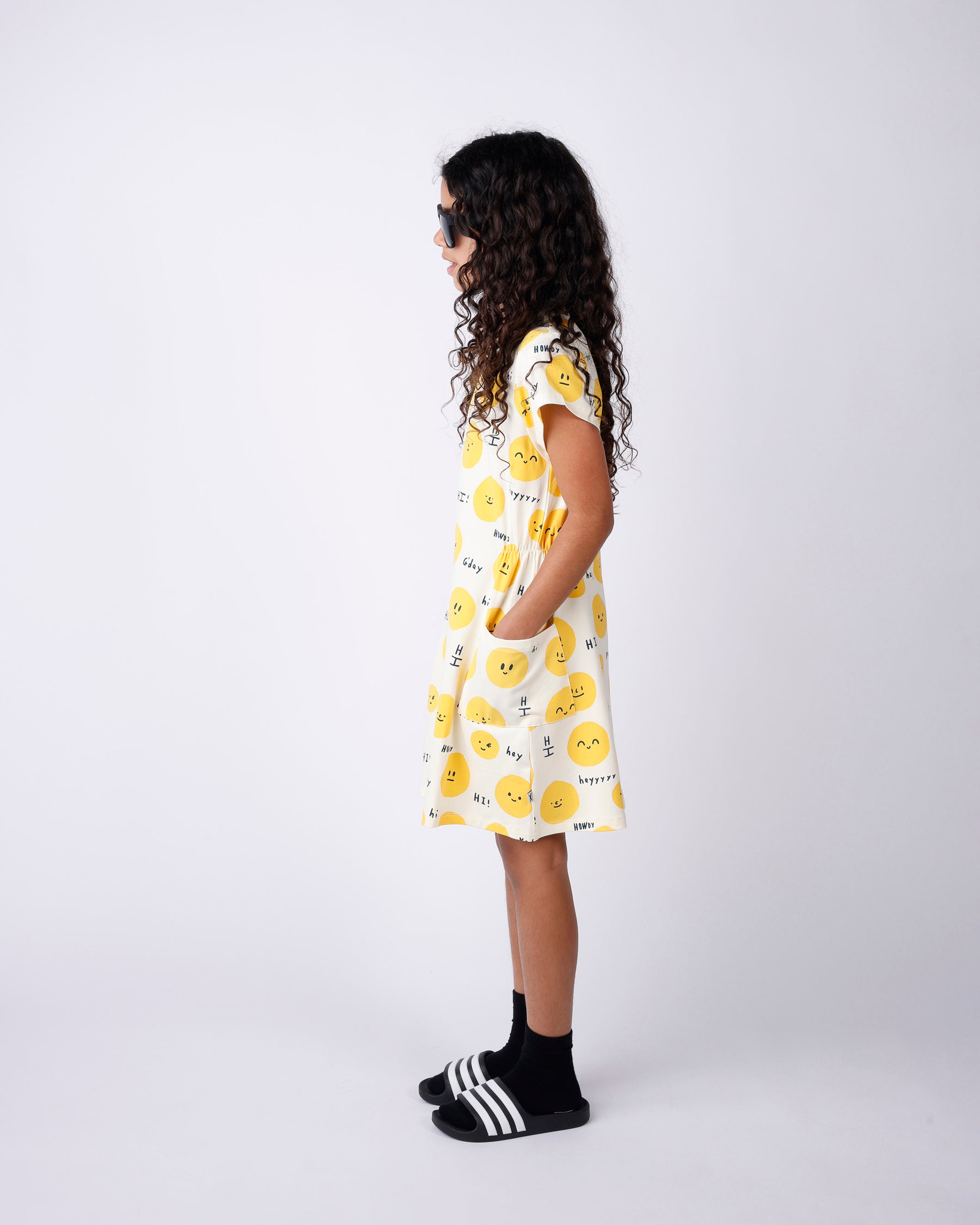 Minti Hello Faces Dress