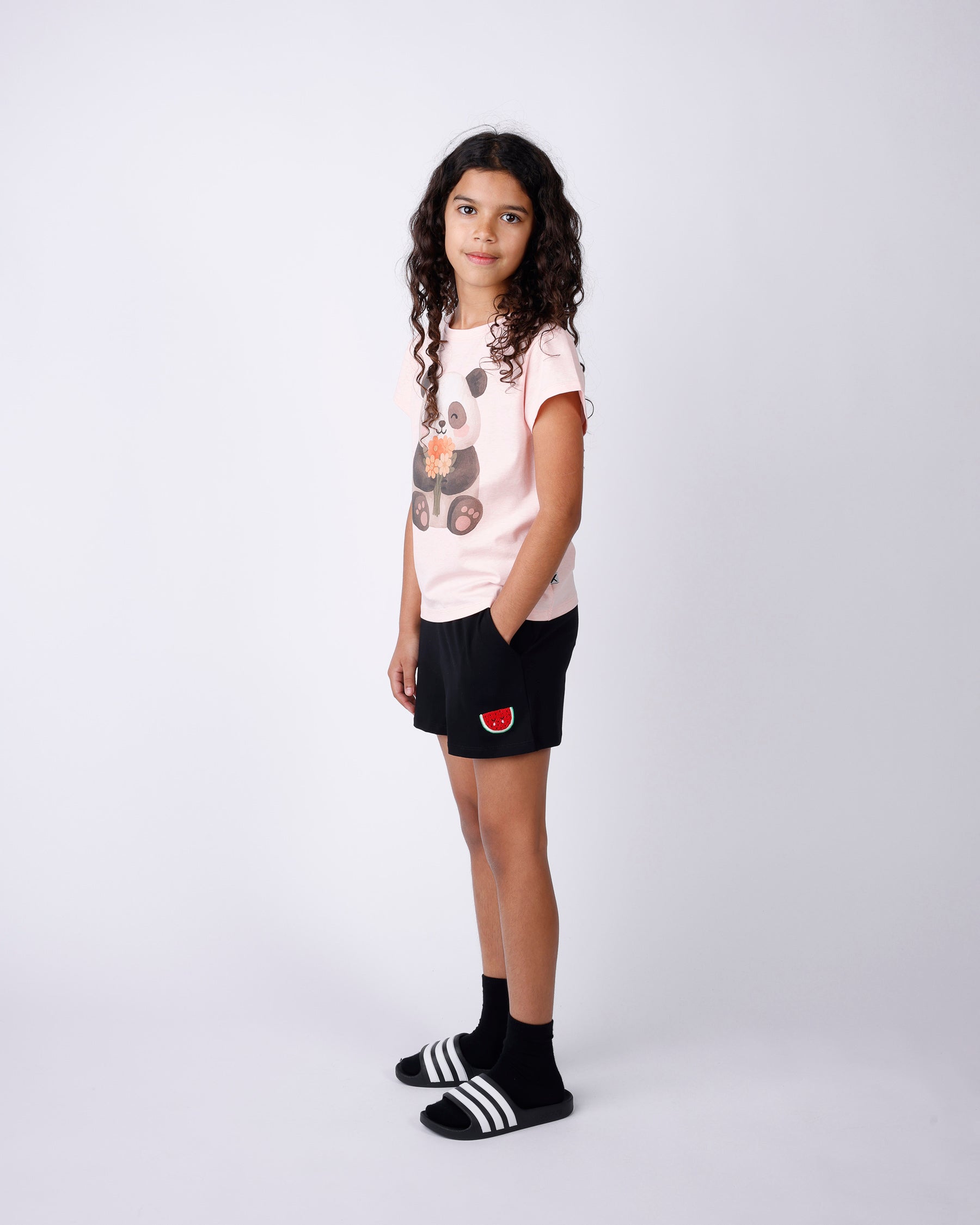 Minti Happy Panda Tee