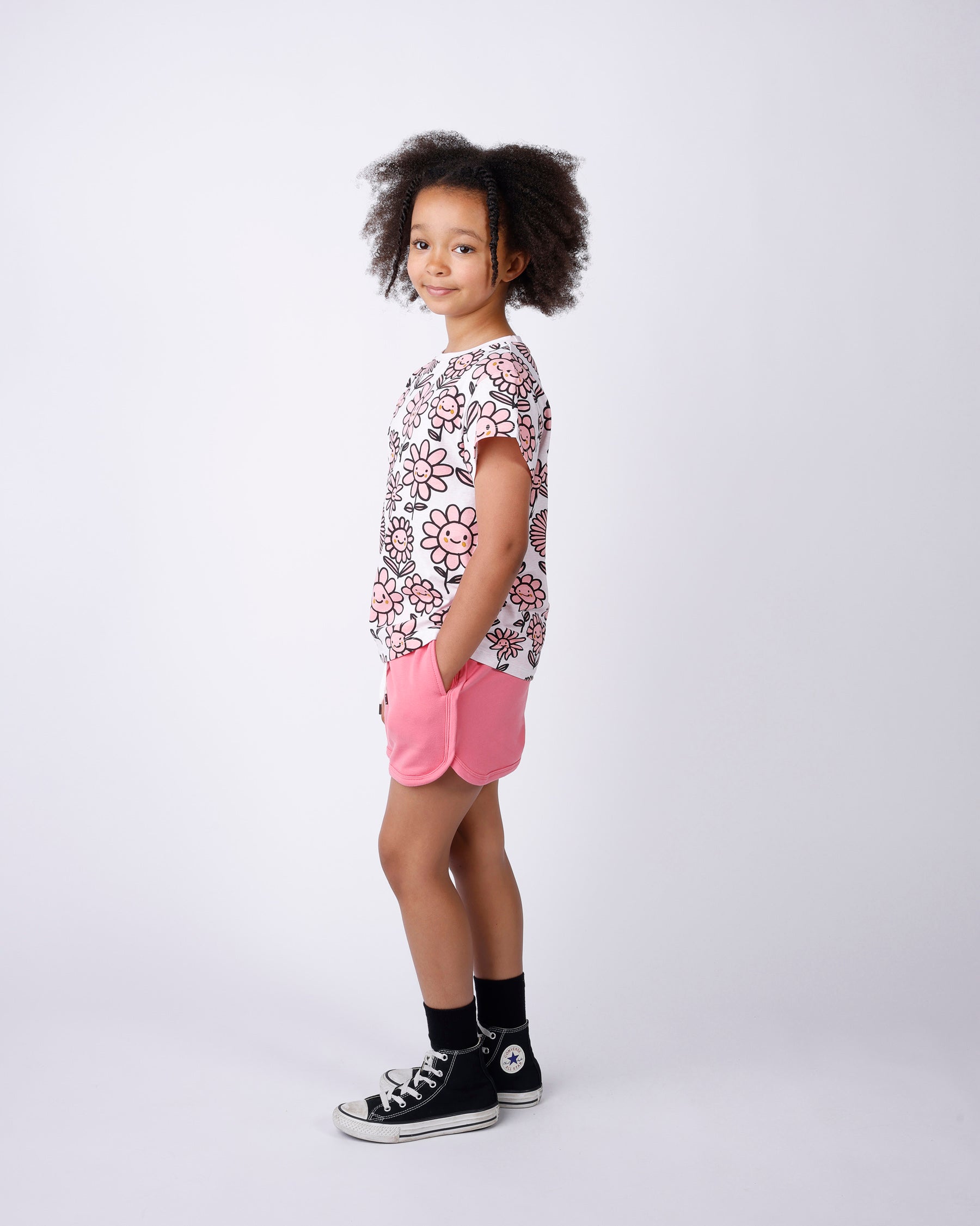 Minti Happy Flowers Tee