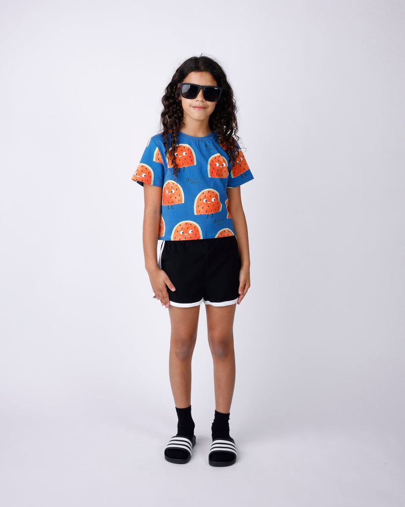 Minti One In A Melon Cropped Tee