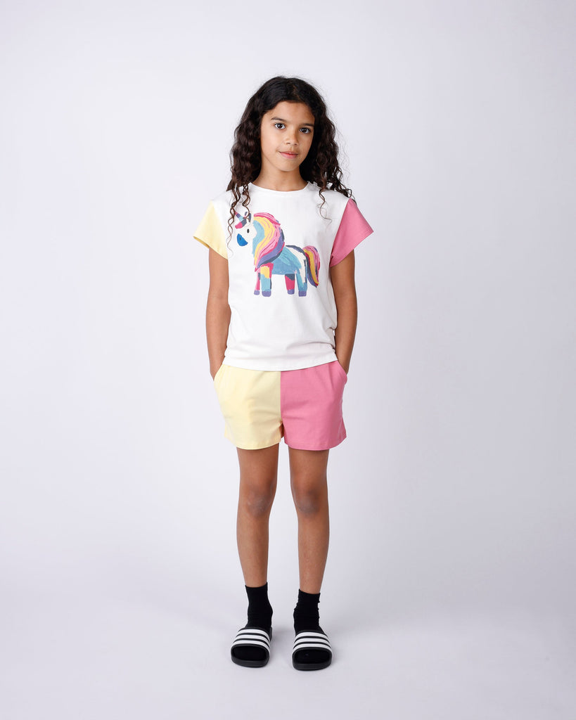 Minti Painted Unicorn Tee