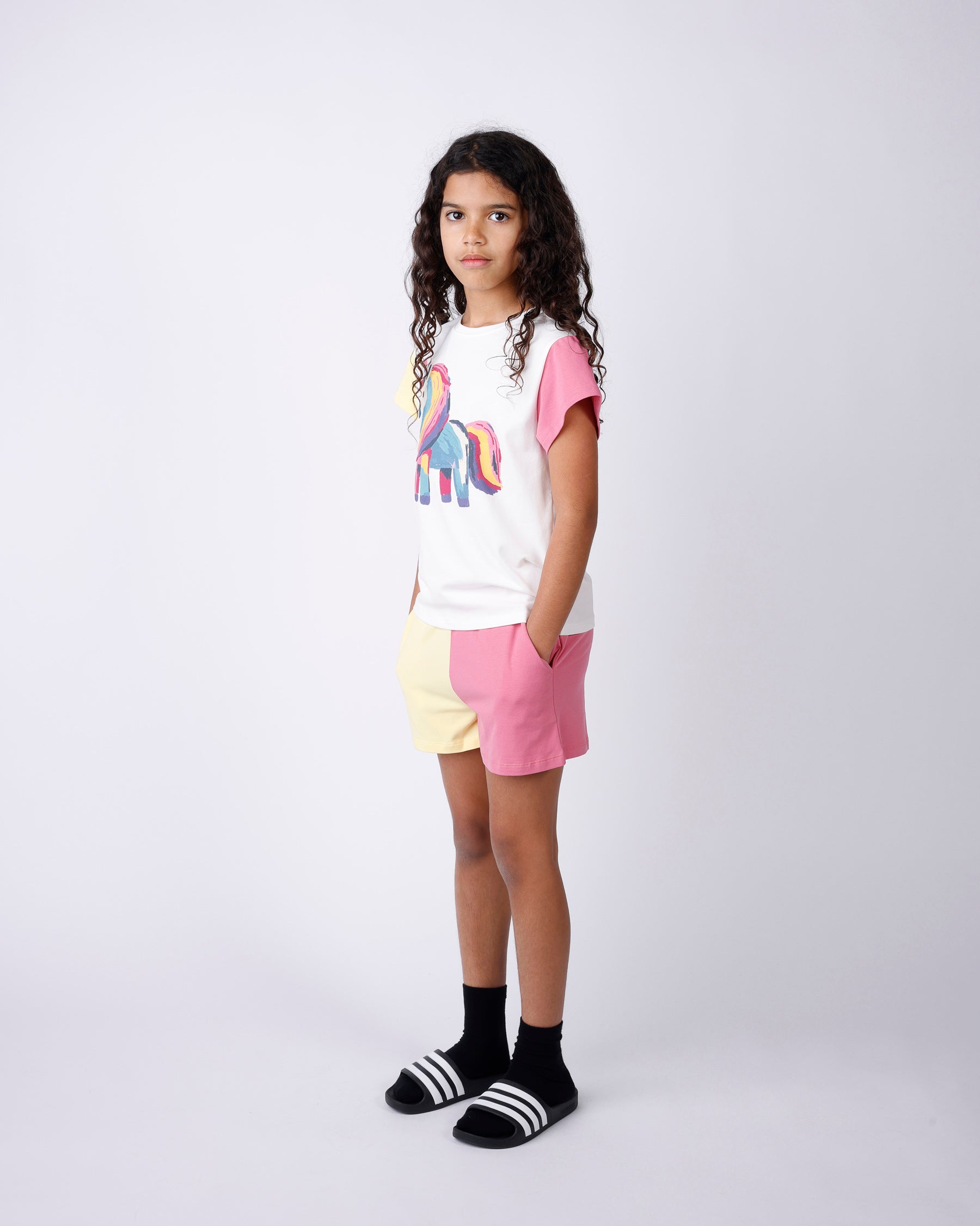 Minti Painted Unicorn Tee