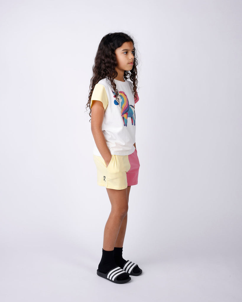 Minti Two Tone Short