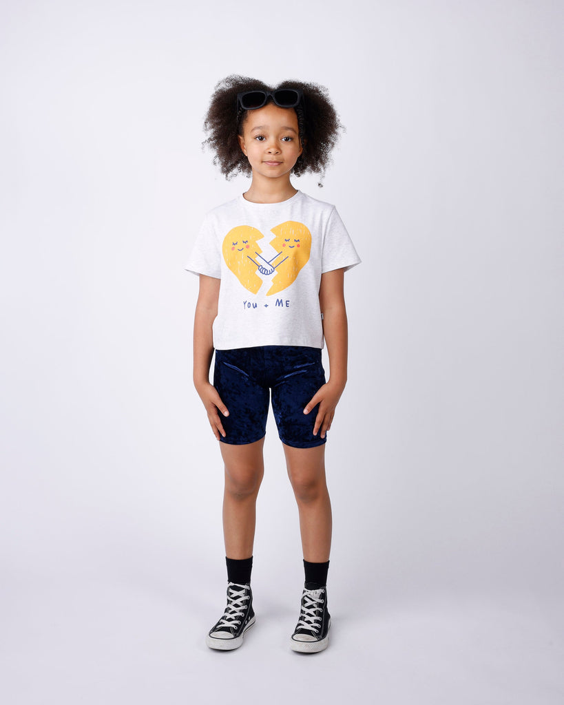 Minti Best Friends Cropped Tee