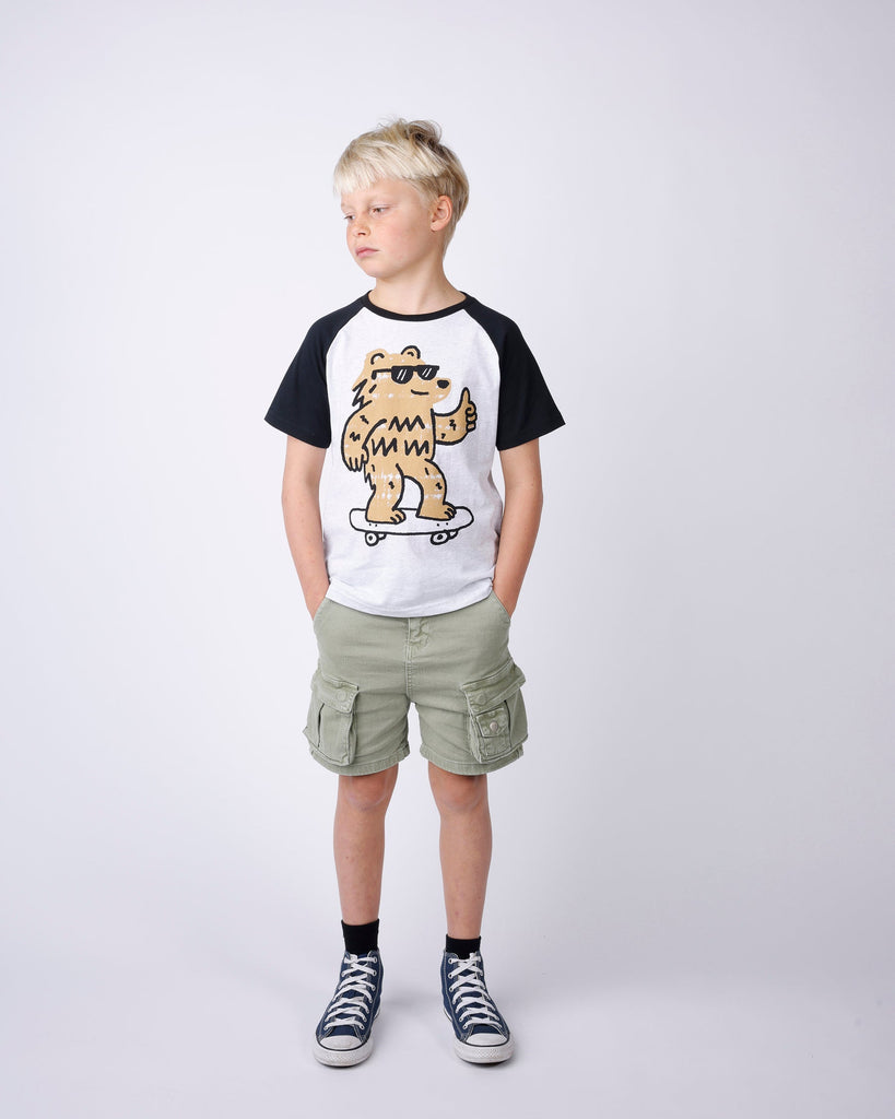 Minti Bearfoot Boarder Tee