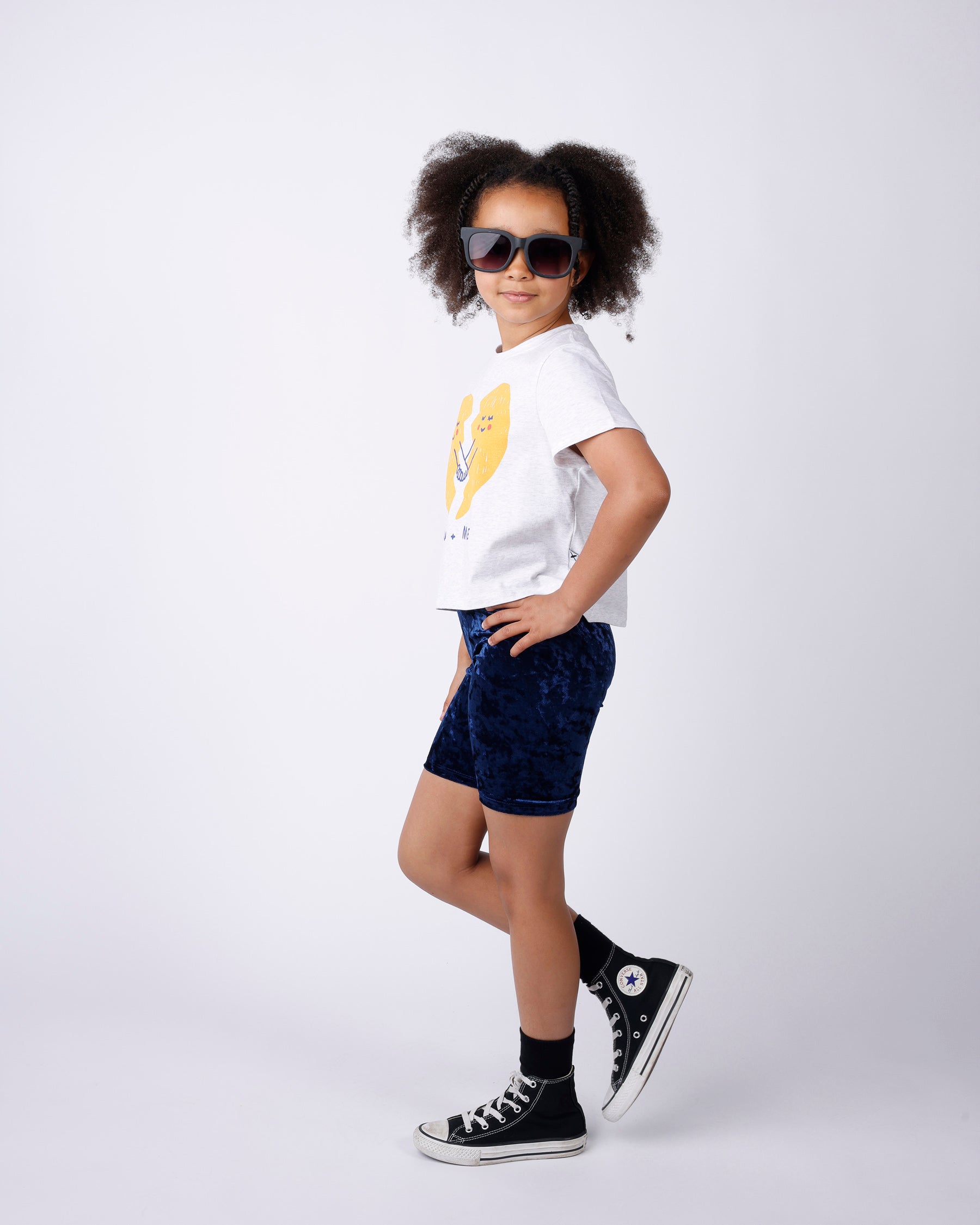 Minti Best Friends Cropped Tee