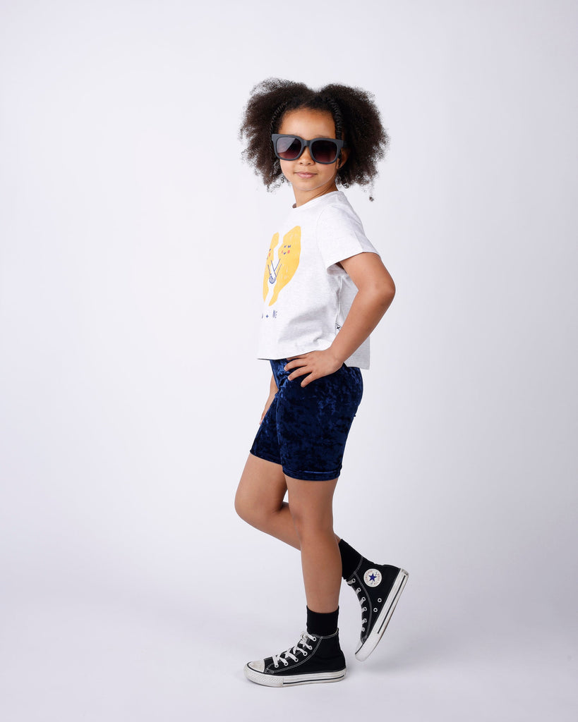 Minti Best Friends Cropped Tee