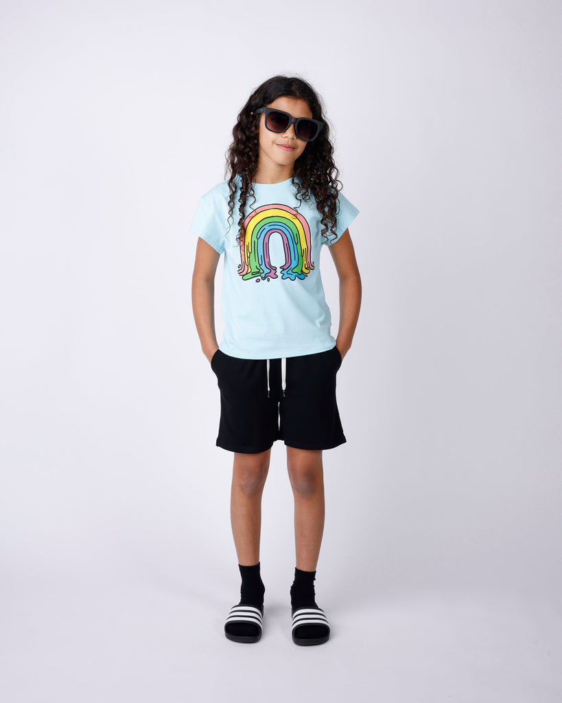 Minti Painted Rainbow Tee