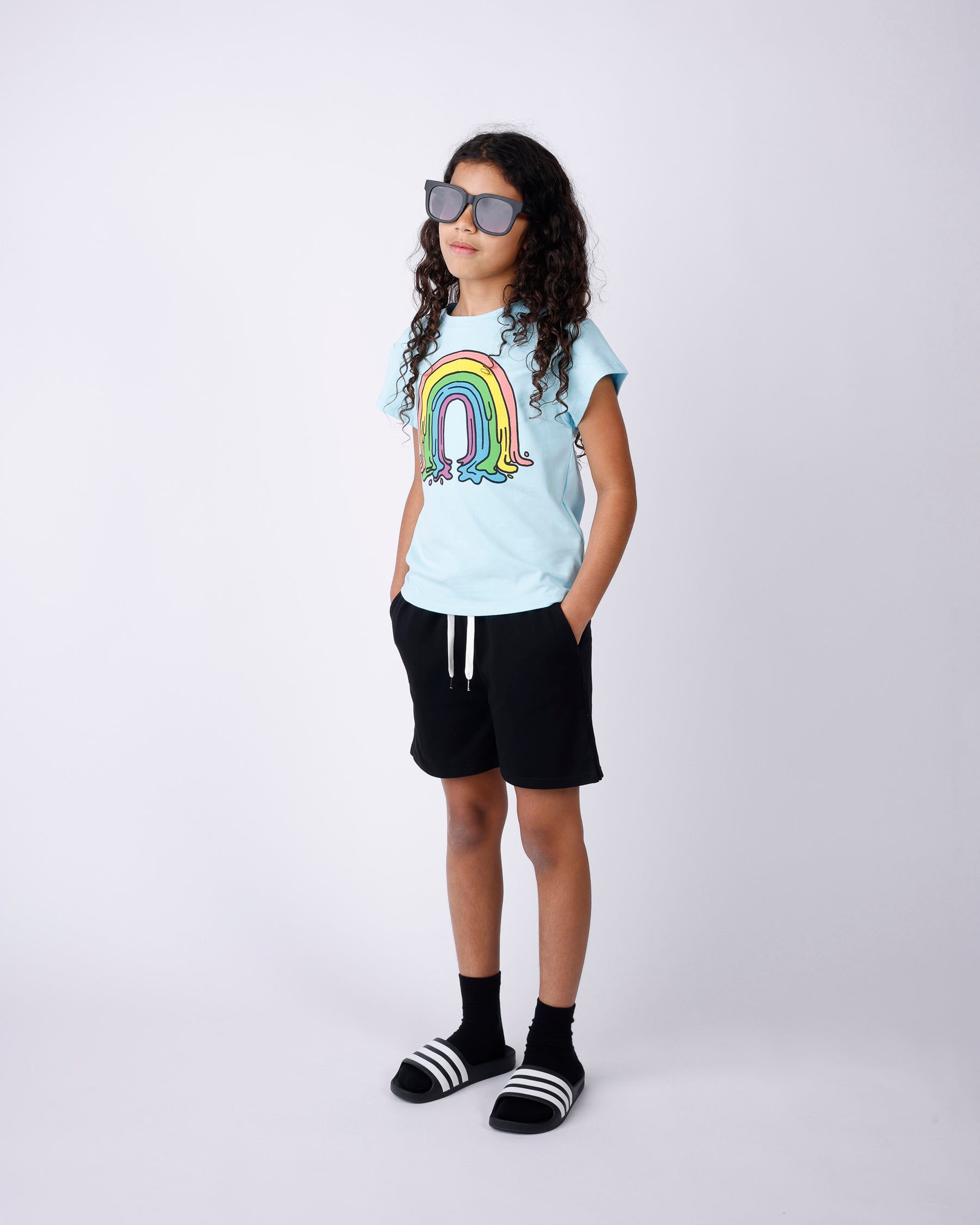 Minti Painted Rainbow Tee