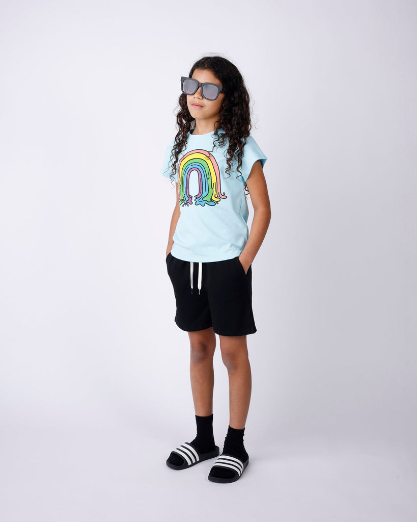 Minti Painted Rainbow Tee