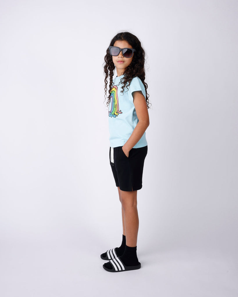 Minti Painted Rainbow Tee