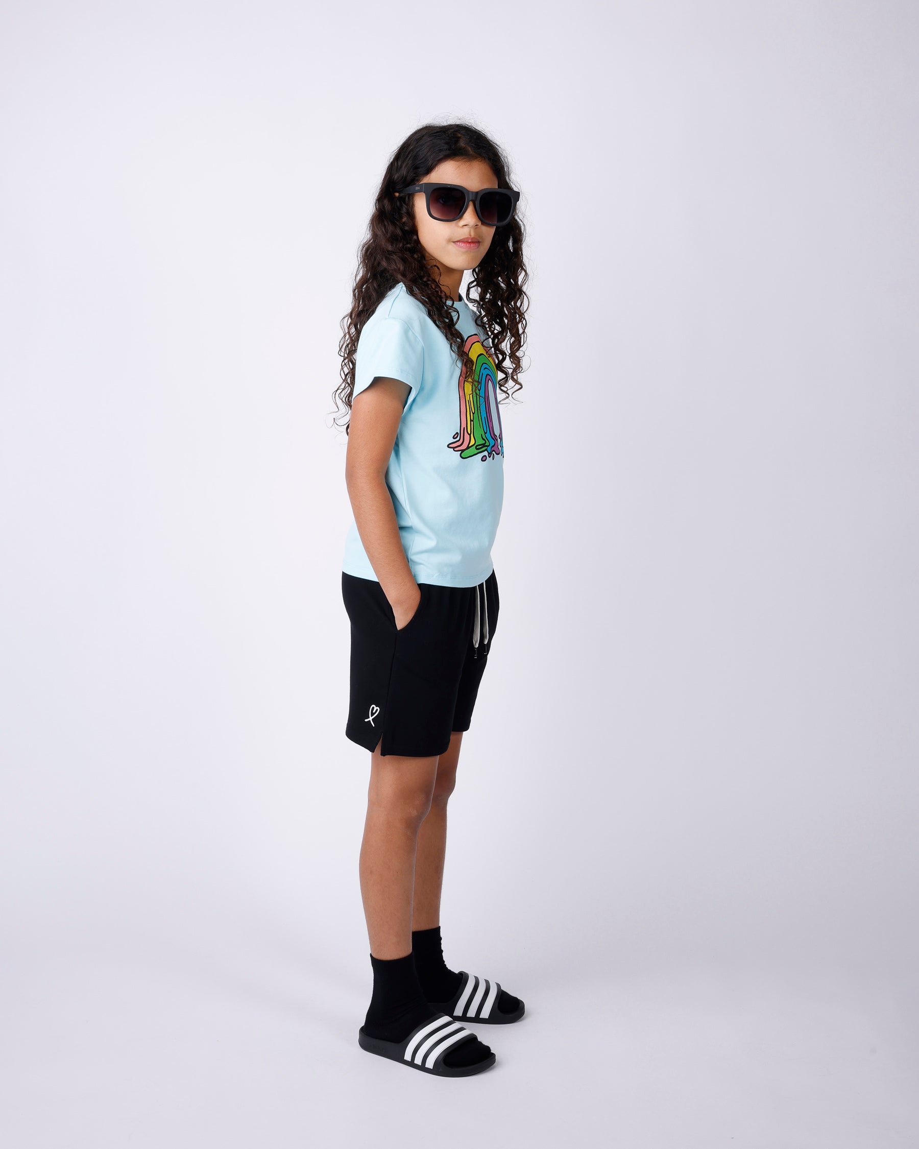 Minti Painted Rainbow Tee