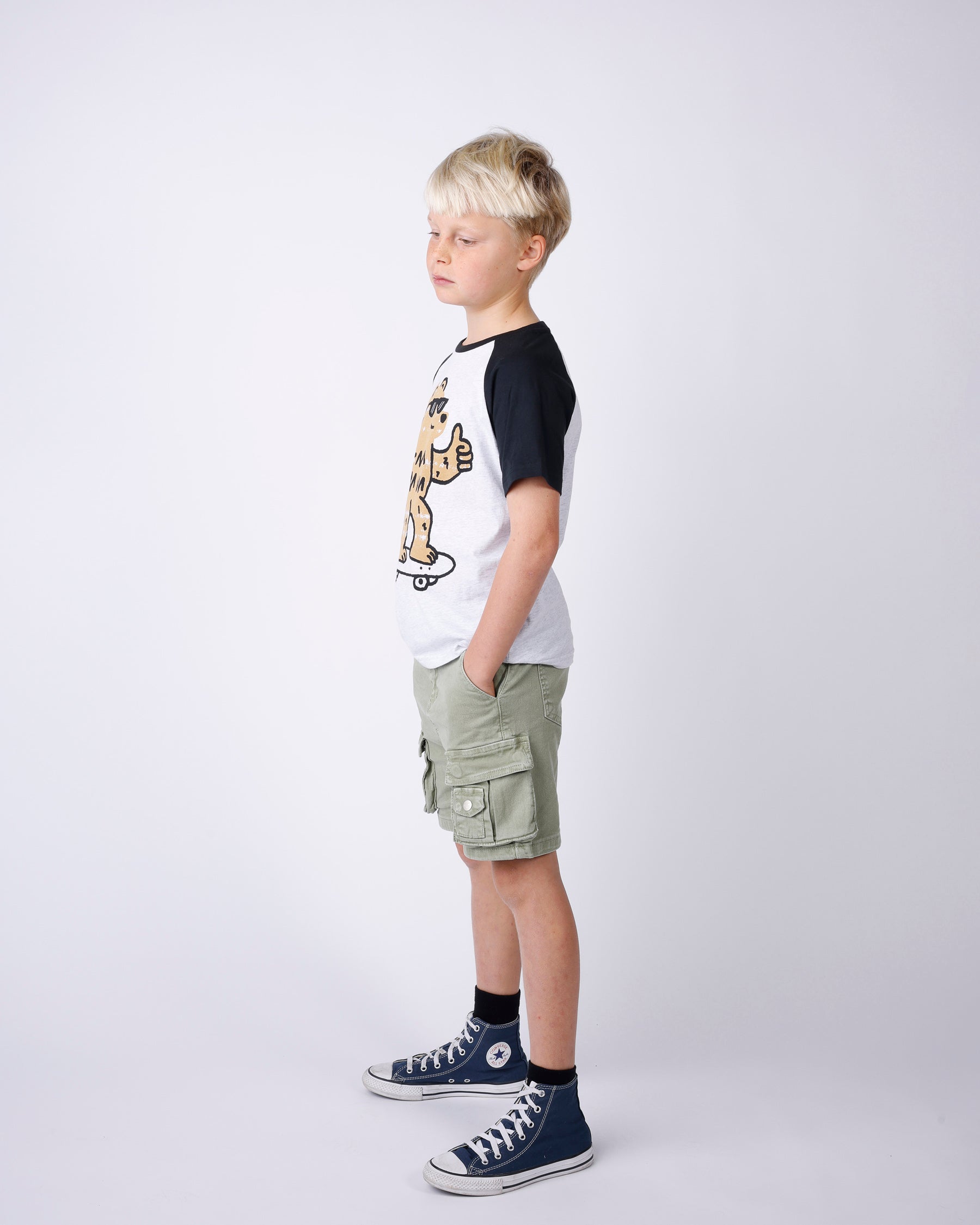 Minti Bearfoot Boarder Tee