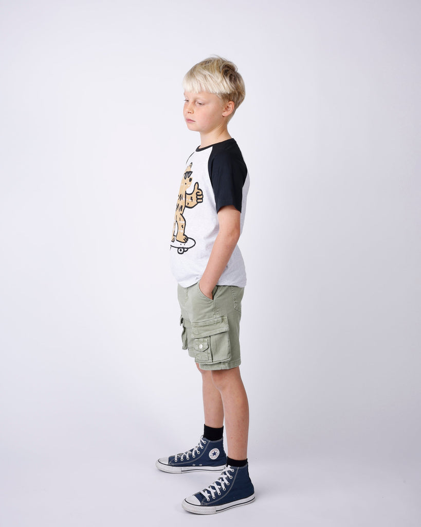 Minti Bearfoot Boarder Tee
