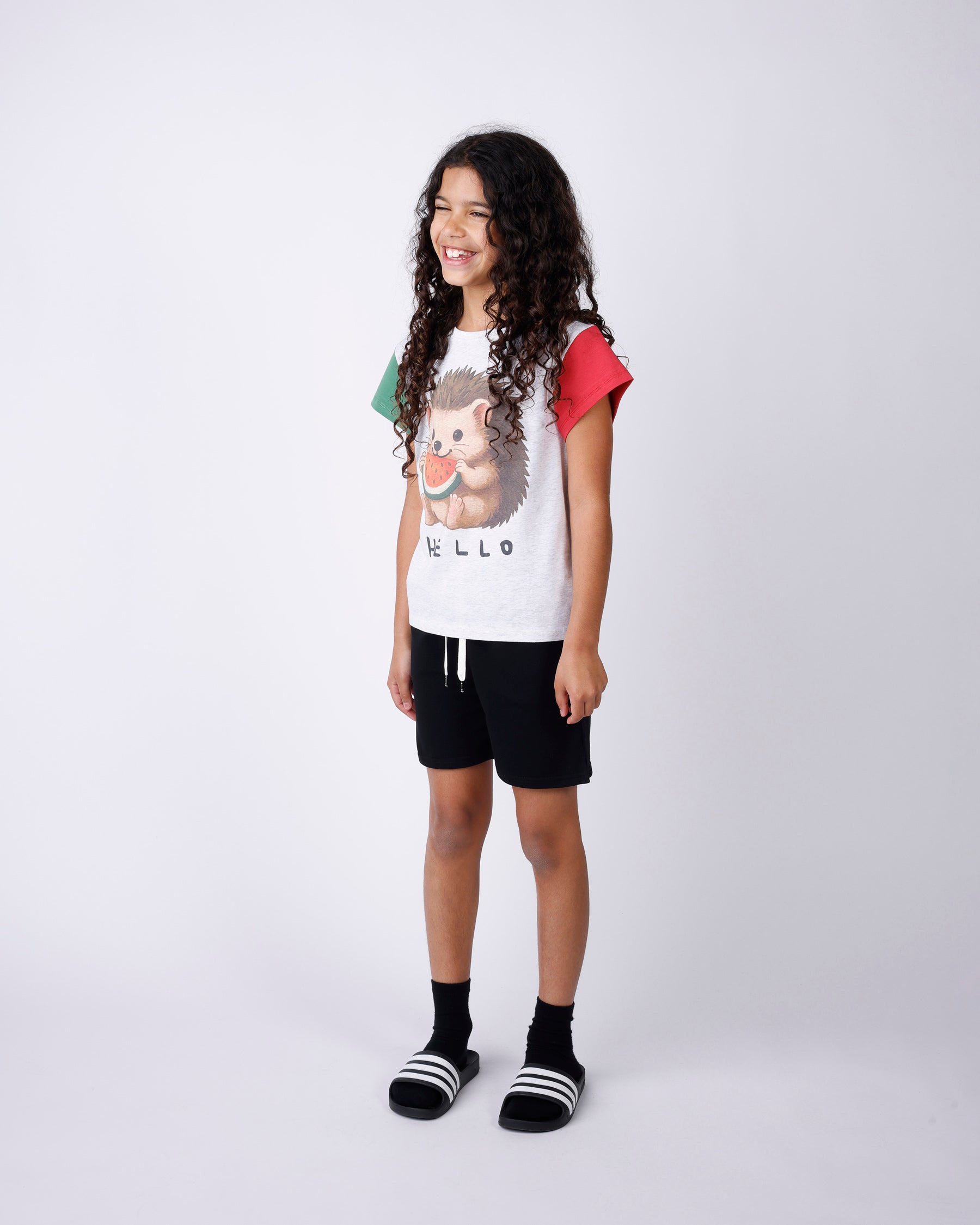 Minti Hello Hedgehog Tee