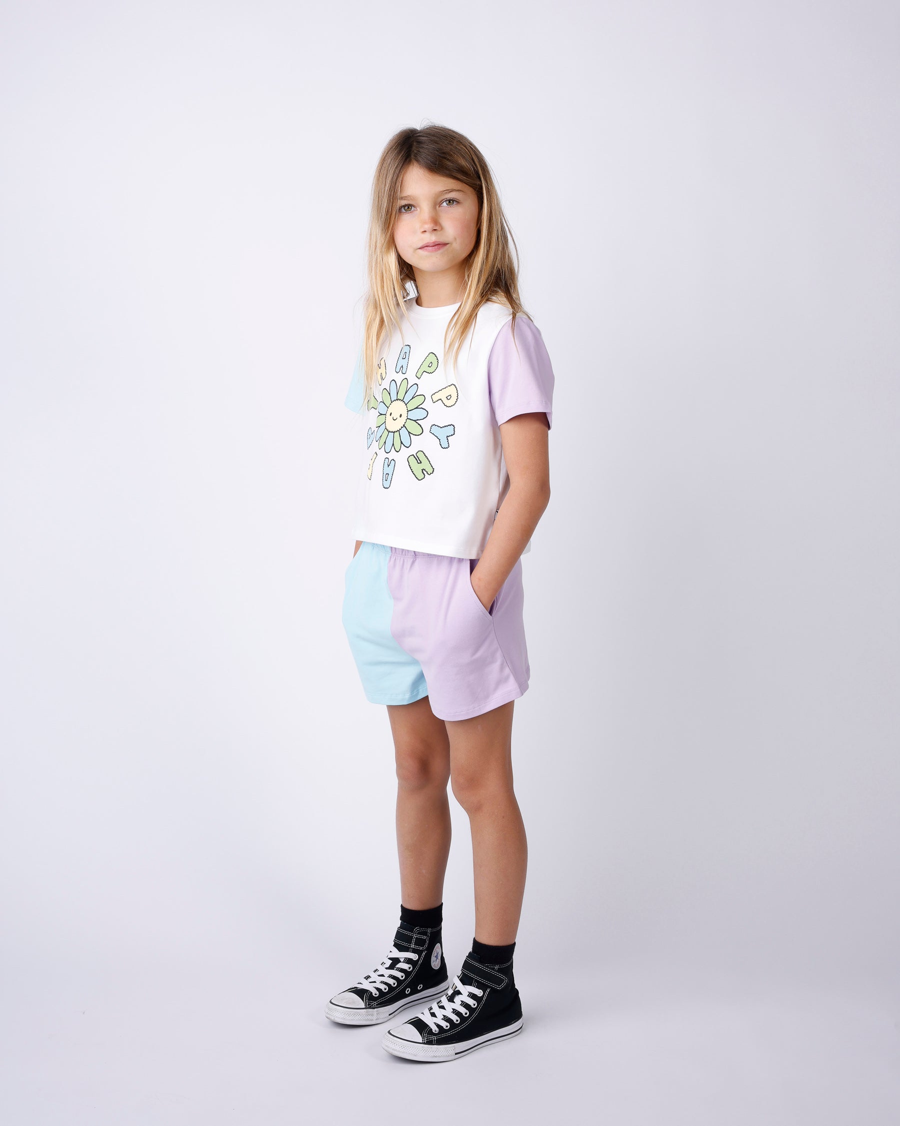 Minti Two Tone Short