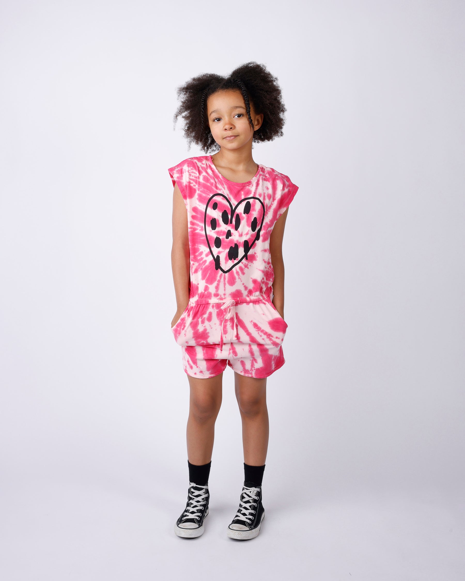 Minti Ink Heart Playsuit