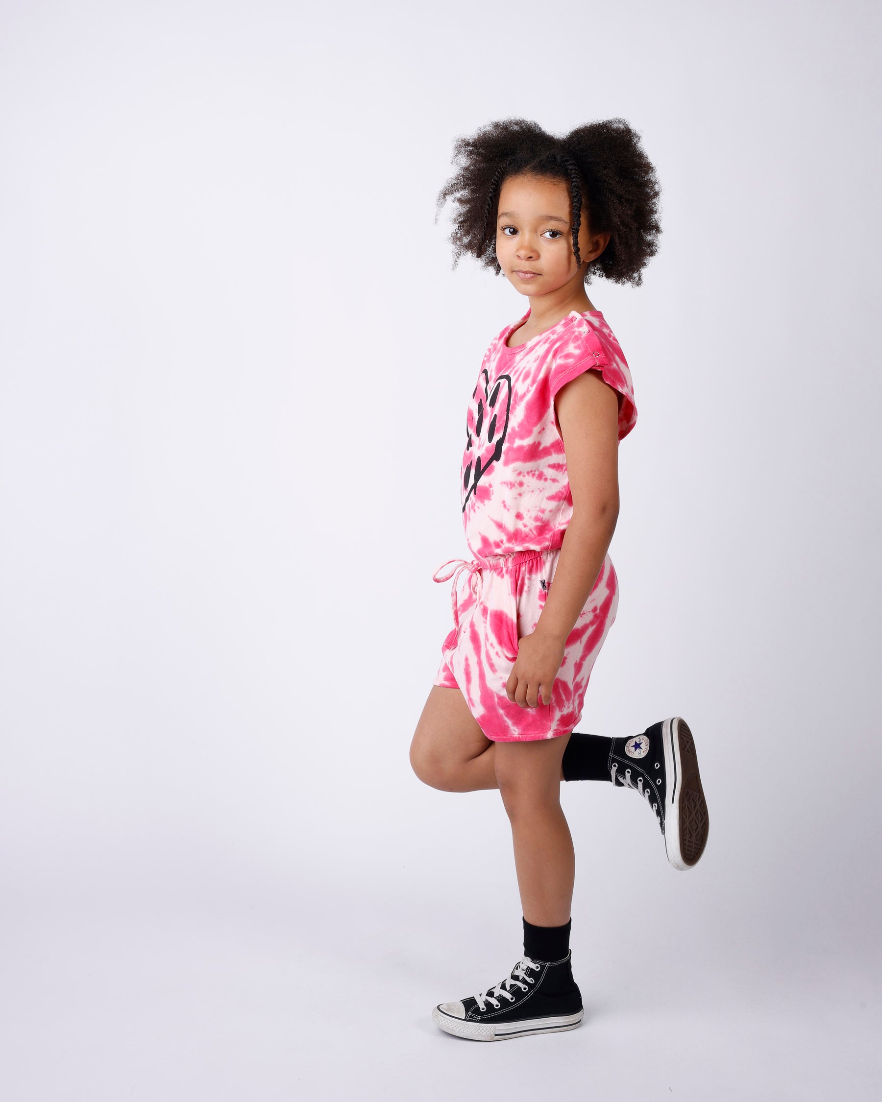 Minti Ink Heart Playsuit