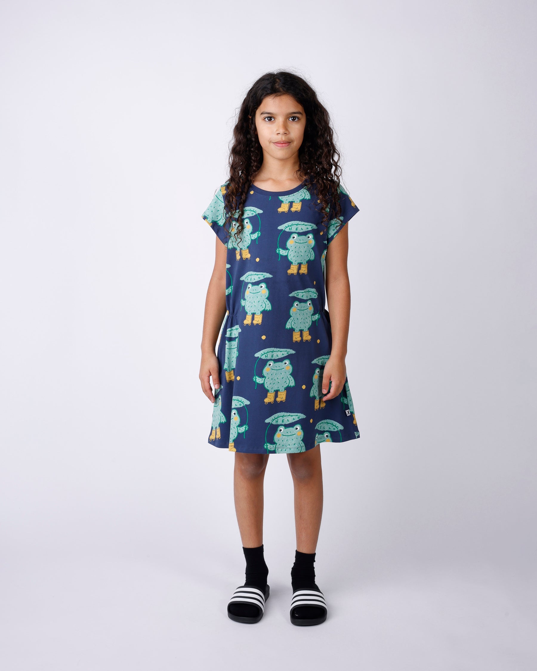 Minti Roller Frog Dress