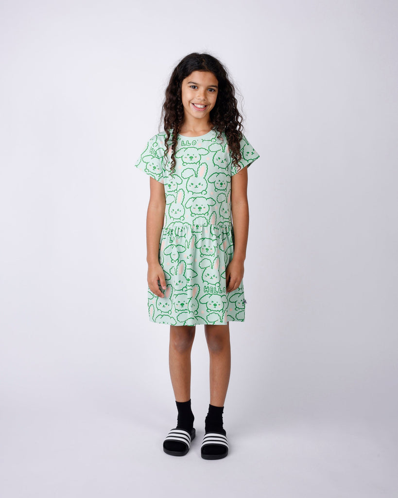 Minti Puppy Bunny Club Dress
