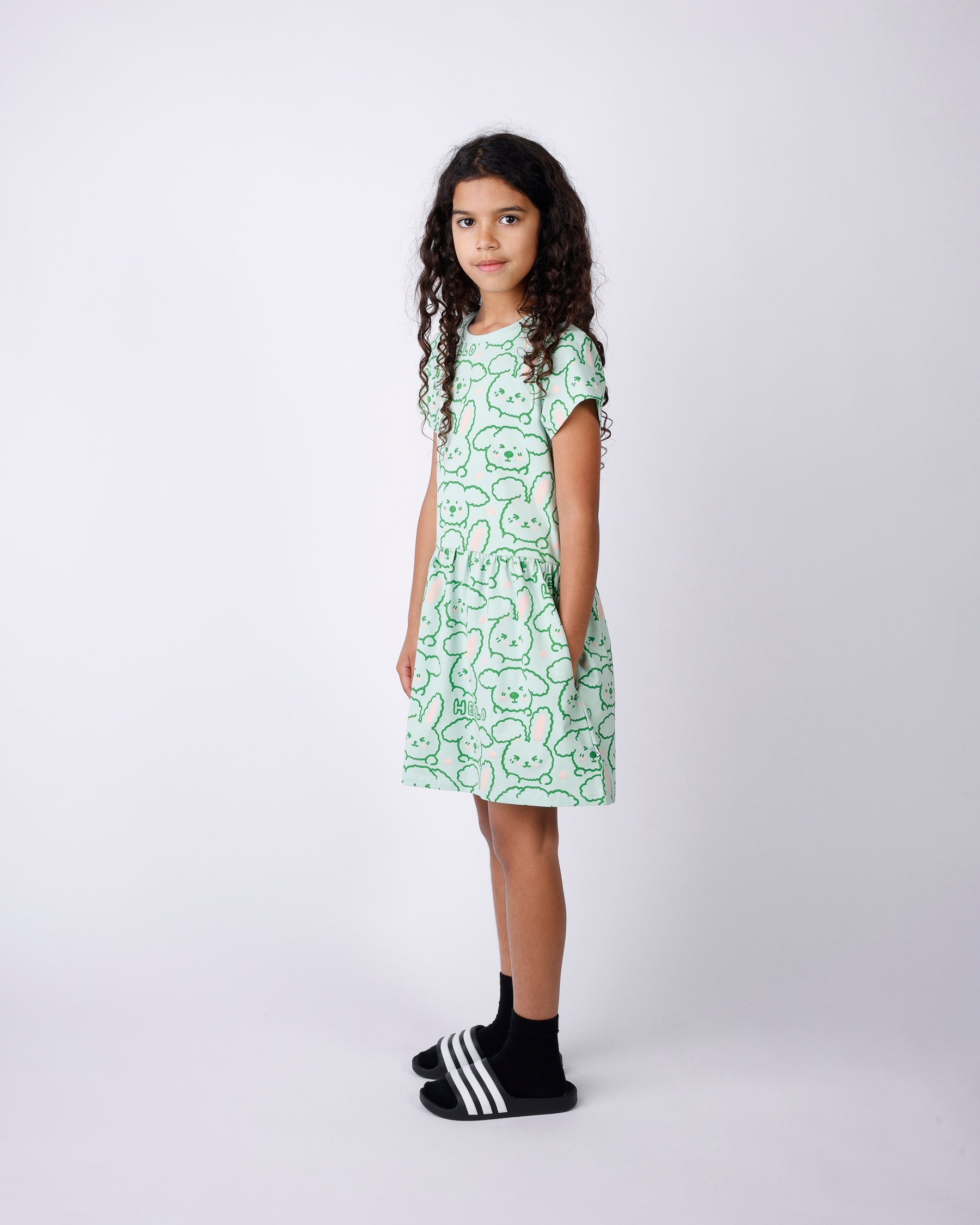 Minti Puppy Bunny Club Dress