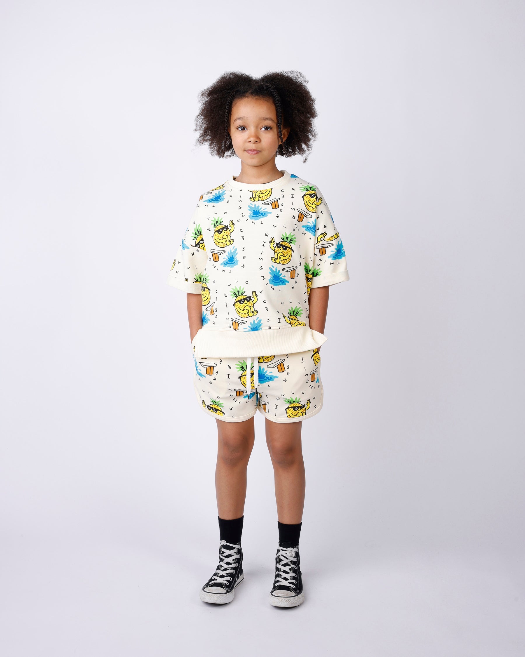 Minti Summer Things Sprint Short