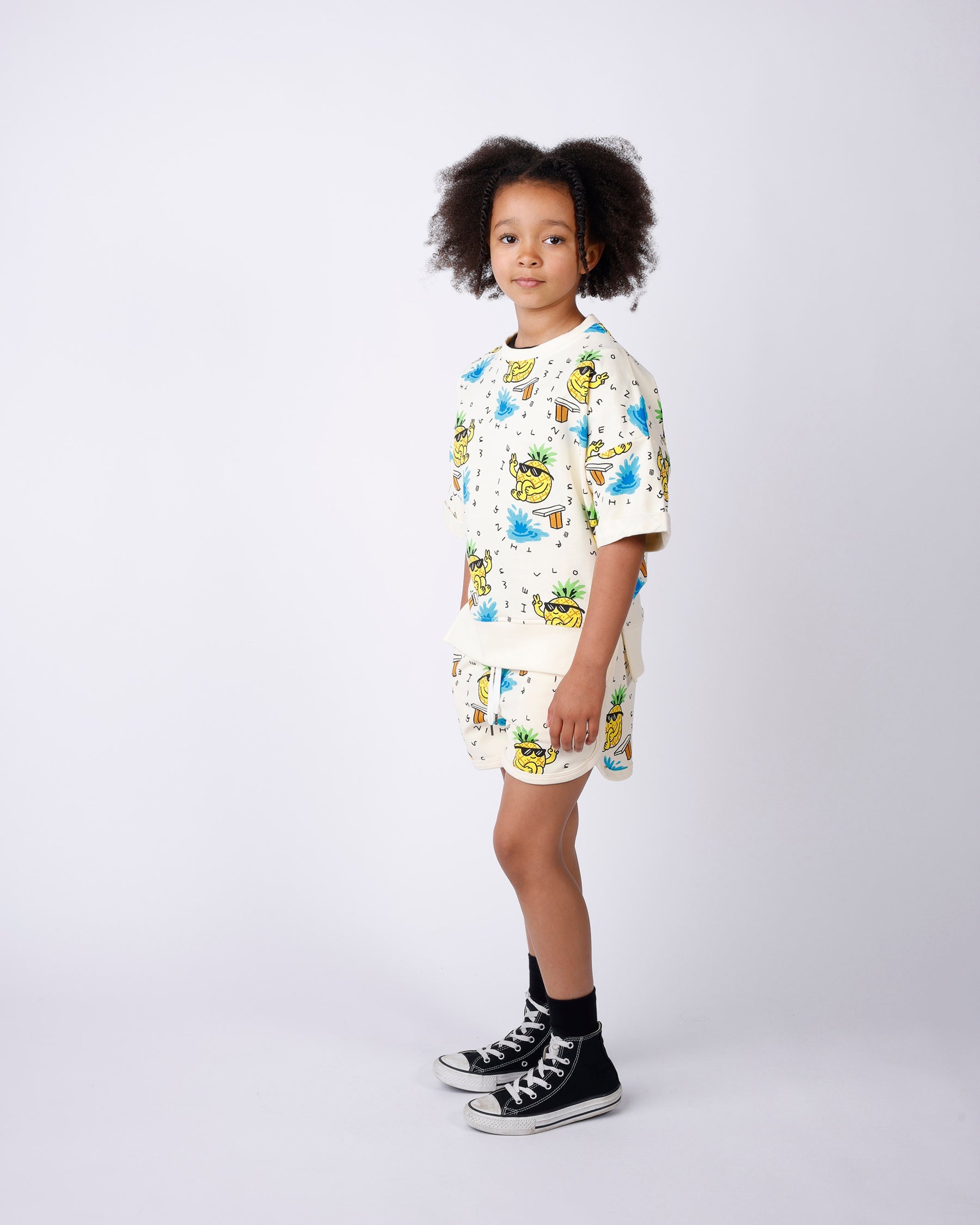 Minti Summer Things Short Sleeve Crew