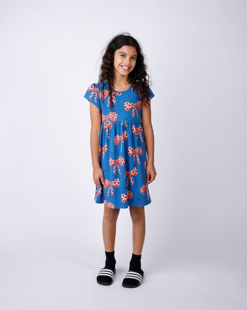 Minti Spotty Bows Dress