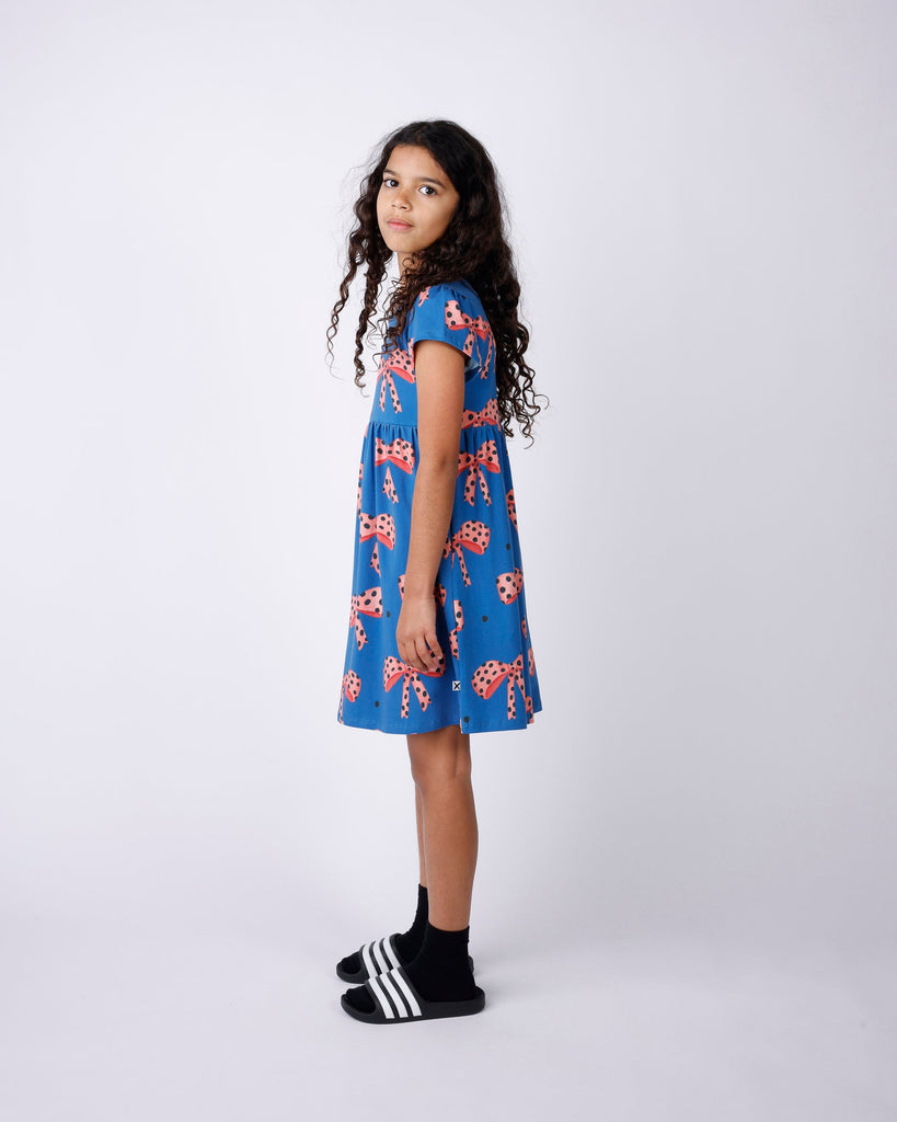 Minti Spotty Bows Dress