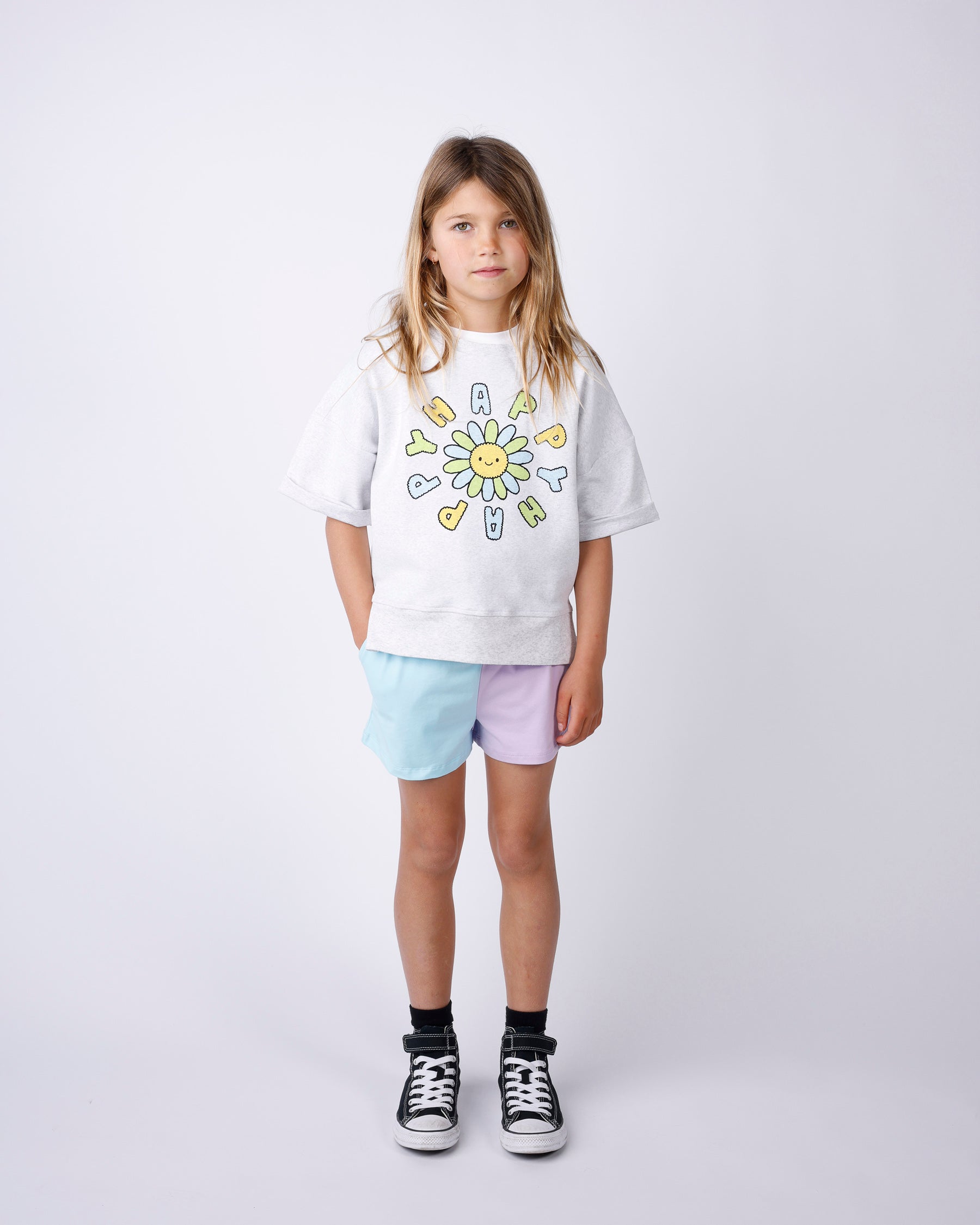 Minti Two Tone Short