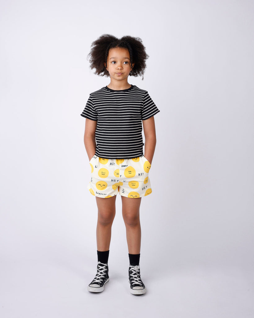 Minti Hello Faces Short
