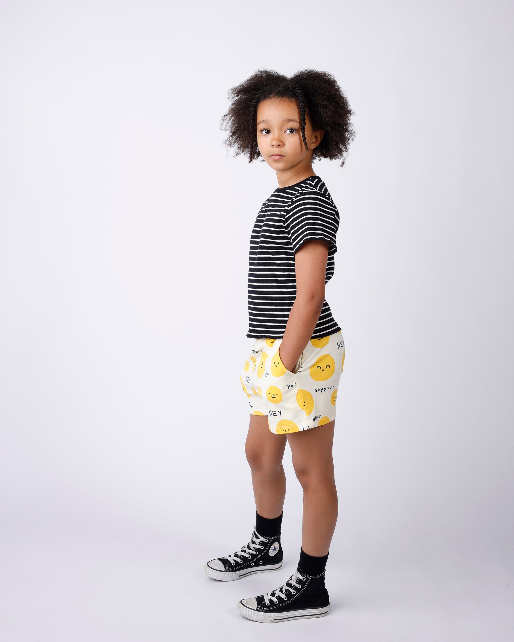 Minti Hello Faces Short