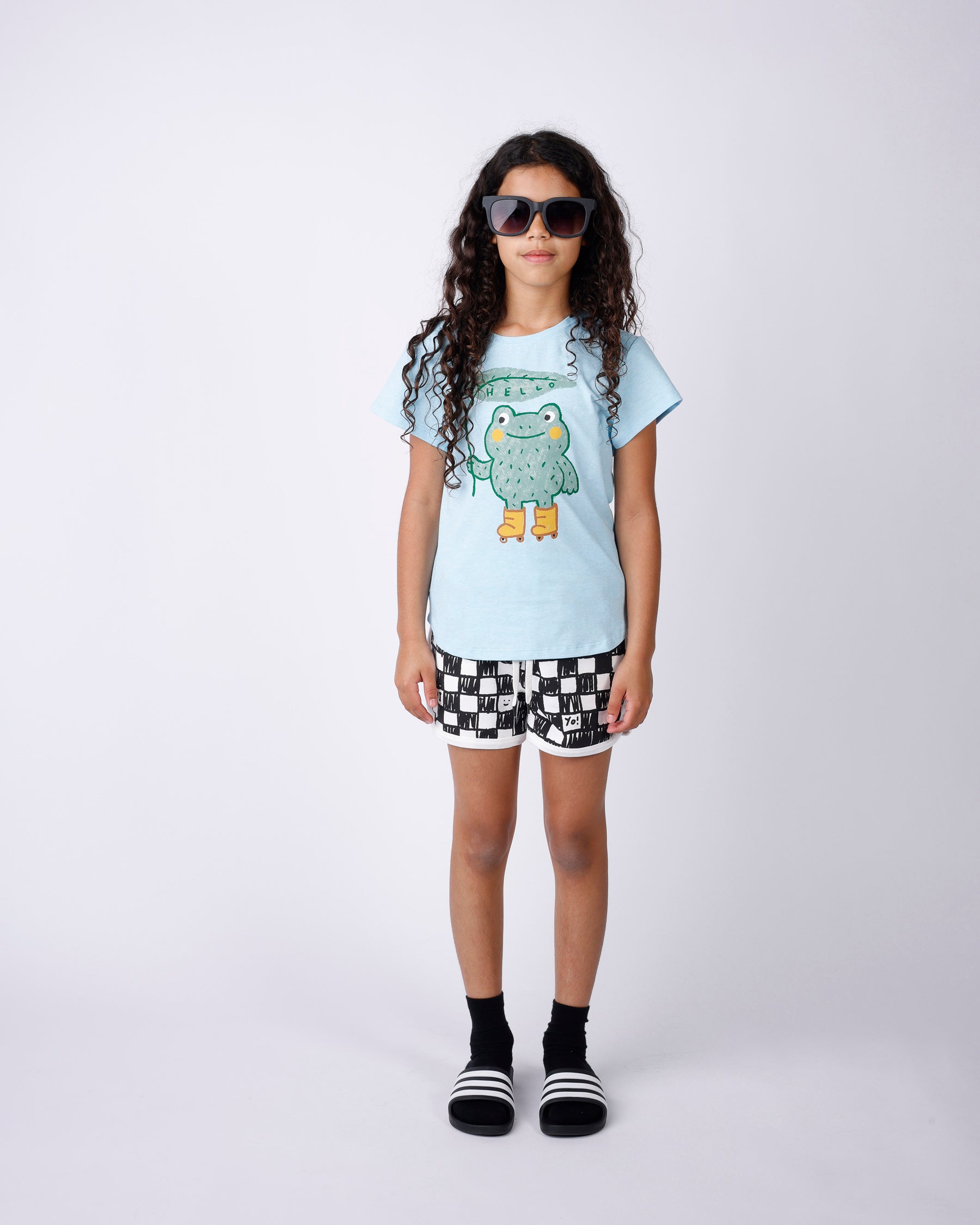 Minti Roller Frog Tee