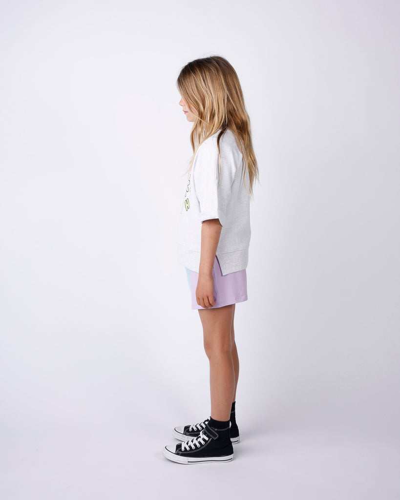 Minti Happy Happy Short Sleeve Crew